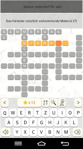 KreuzwortRätsel 10 screenshot 2