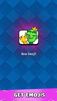Emotes Simulator for Clash Royale screenshot 2