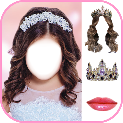 Princess Hairstyle Photo Editor icon