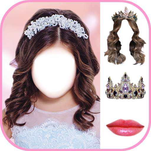 Princess Hairstyle Photo Editor 5.5