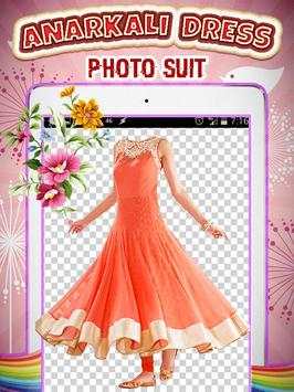 Anarkali Dress Photo Suit screenshot 3