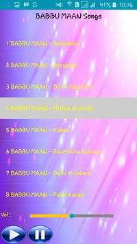 All Songs BABBU MAAN screenshot 3
