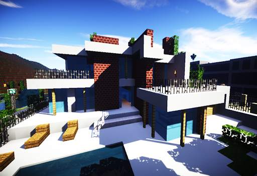 Map Modern House For Minecraft screenshot 4
