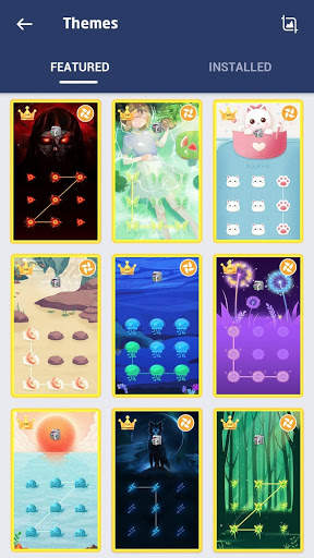 AppLock Theme Cherry – Paid Theme screenshot 3