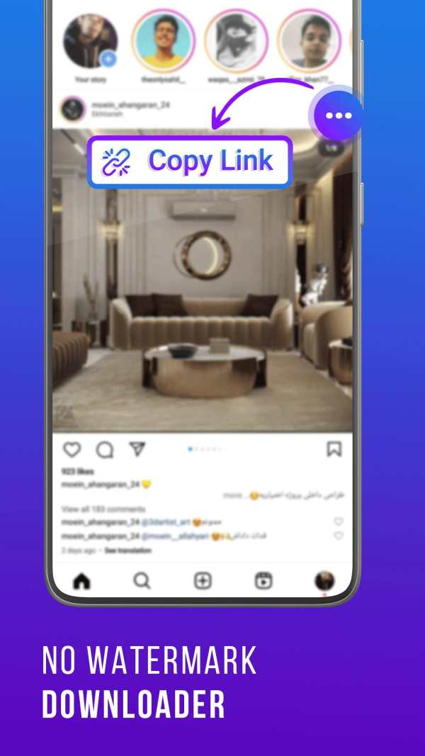 Fast HD Video Downloader screenshot 1