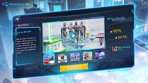 Garena Blockman GO screenshot 6