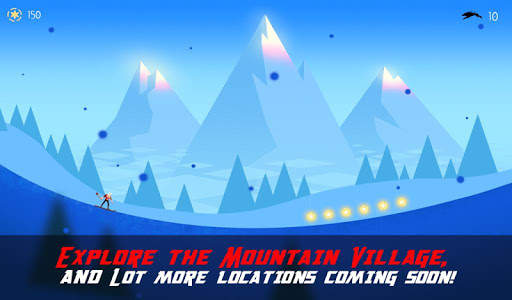 Santa Village Surfer - Xmas Game screenshot 7