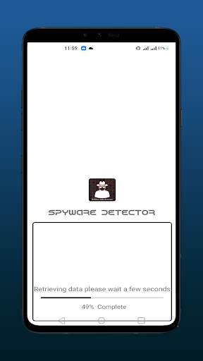 Hidden Apps detector on my phone screenshot 1