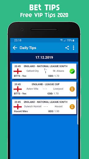Bettips VIP - Free Betting Tips 2021 screenshot 3