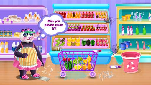 Panda Supermarket Manager screenshot 3