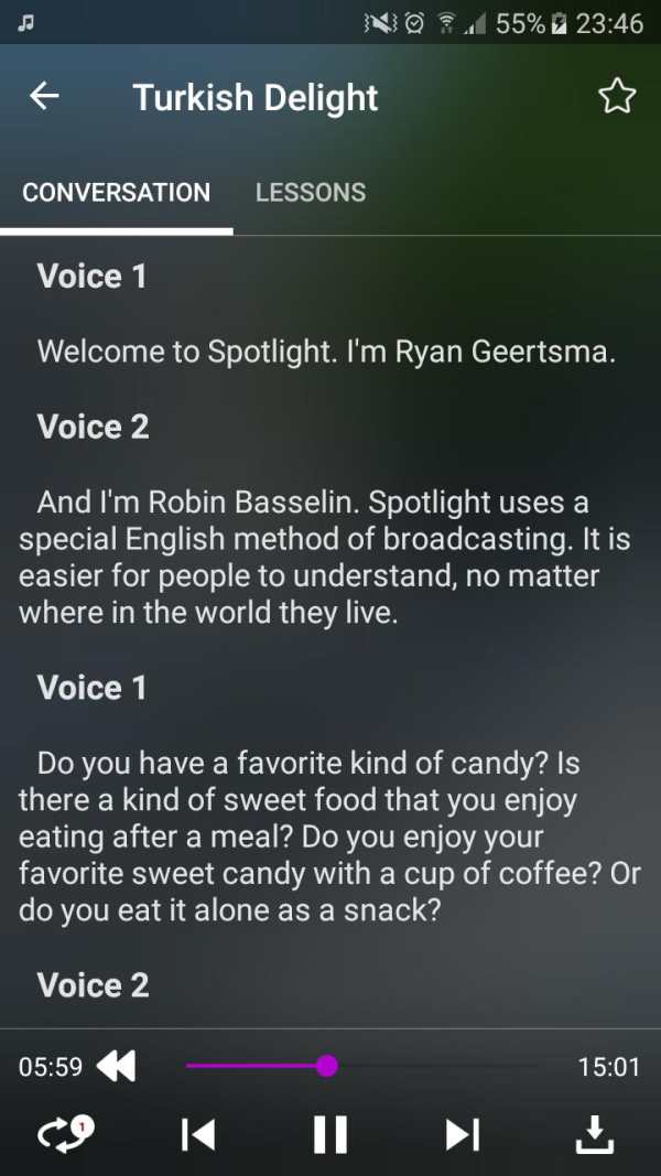 Learn English Listening by BiBo screenshot 2