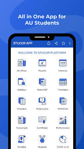 STUCOR - AU News, Results etc screenshot 1
