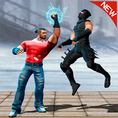 Real Karate Fighting Game: Kung Fu Master Training icon