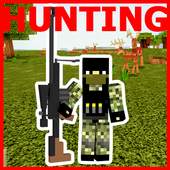 Map Big Hunter for Minecraft PE 103 a.