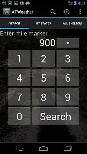 Appalachian Trail Weather screenshot 2