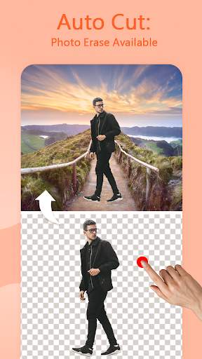 Auto Cut : Background Changer Editor 4 تصوير الشاشة