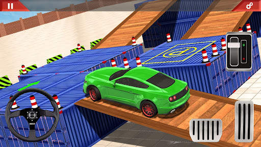 Car Driving Simulator - Car parking Games screenshot 4