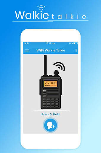 WiFi Walkie Talkie - Two Way Walkie Talkie screenshot 1