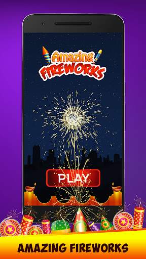 Fireworks Simulator screenshot 1