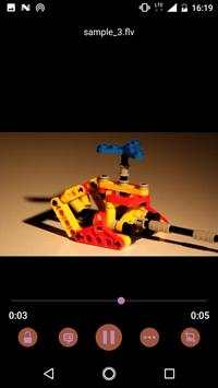 FLV Player For Android screenshot 2