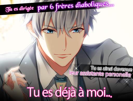 Amour endiablé dating sim screenshot 2