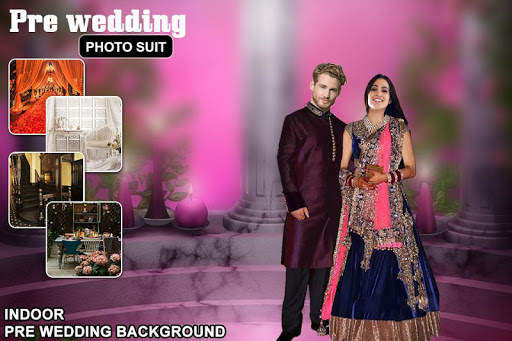 PreWedding Photo Suit Editor screenshot 4