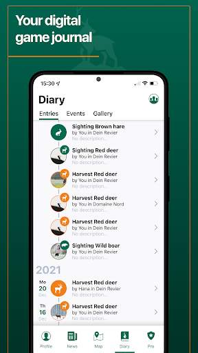 MyHunt screenshot 5