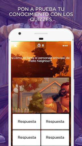 Neighbor Amino para Hello Neighbor en Español screenshot 3