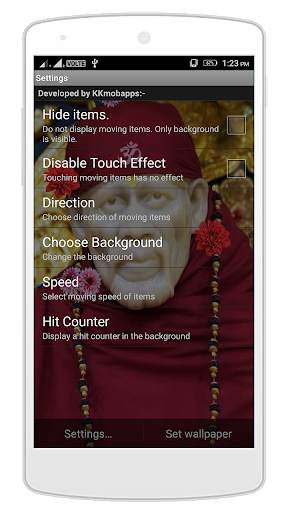 SaiBaba Live Wallpaper 2020 screenshot 4