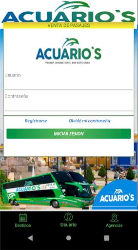Acuarios Bus Movil screenshot 4
