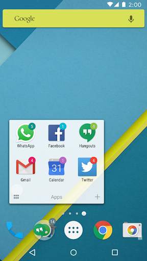 ADW Notifier 2 screenshot 4