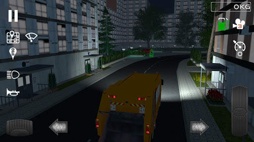 Trash Truck Simulator screenshot 7