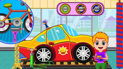 Learn Home Manners: Mommy & Baby Games screenshot 2