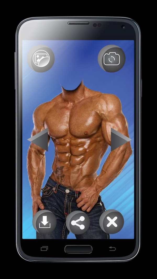 Six Pack Photo Editor screenshot 5