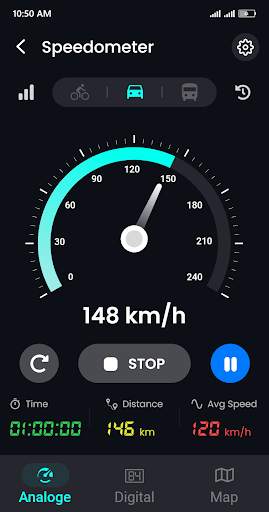 Speedometer - Odometer App screenshot 2
