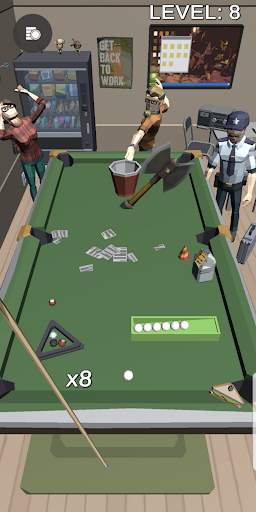PONG KING - Party 3D - 2021 screenshot 2