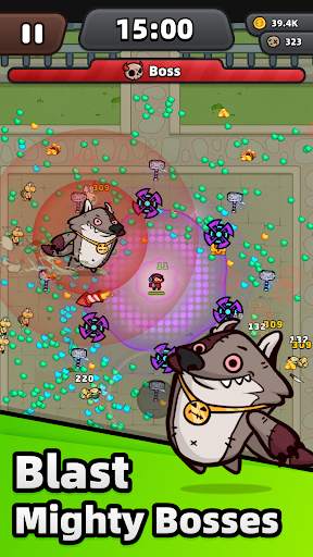 Mini Hero: Survivor screenshot 4