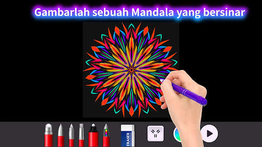 Doodle Master - Seni Cahaya screenshot 5