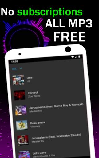 mp3 download for spotify free music & mp3 download screenshot 2