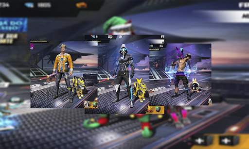 Skin For Free Fire Free Live скриншот 1