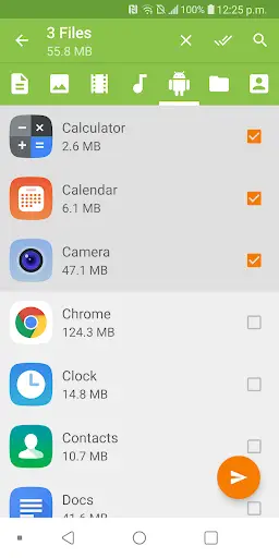 SuperBeam | WiFi Direct Share скриншот 2