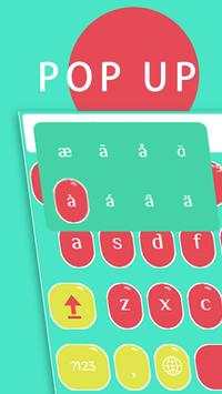 Pop Up Keyboard Theme screenshot 2