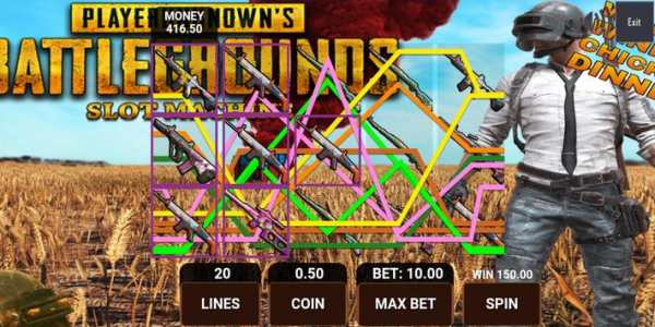PUBG SLOTS MACHINE screenshot 3