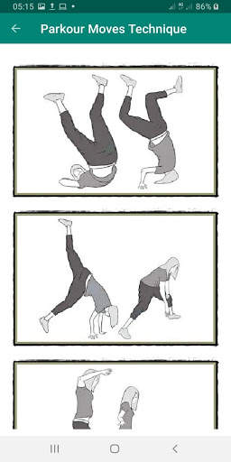 Parkour Moves Technique Easy screenshot 3
