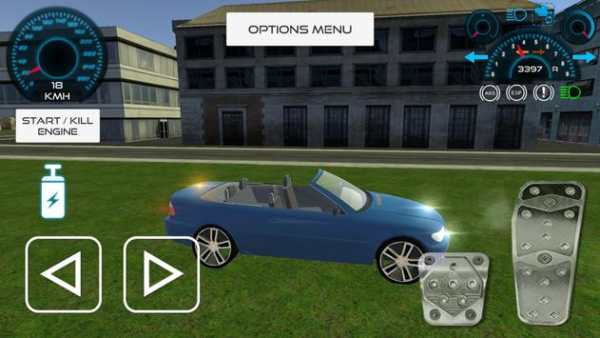 Convertible Sport Car Drift screenshot 3