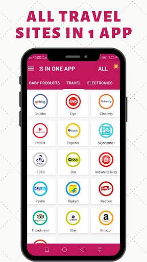 All in One Shopping App - All Online Shopping Apps screenshot 4