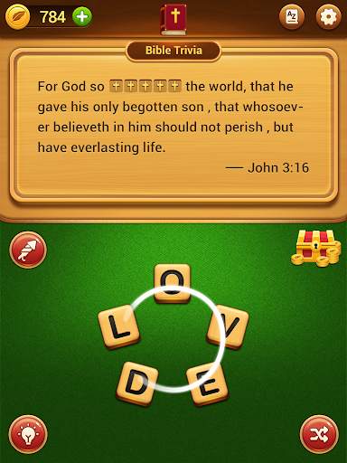 Bible Word Puzzle - Word Games скриншот 9