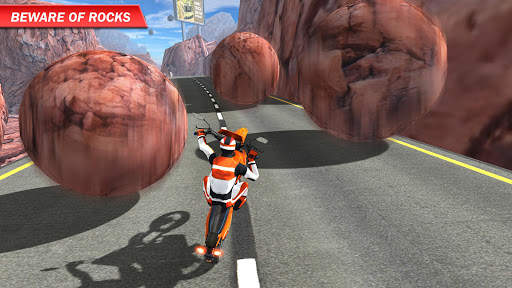Racing on Bike screenshot 5