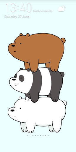 Cute Bear Wallpaper - HD screenshot 2
