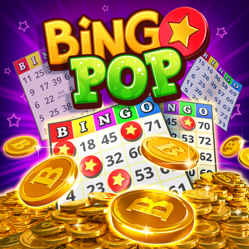 Bingo Pop : jeux multijoueurs icon